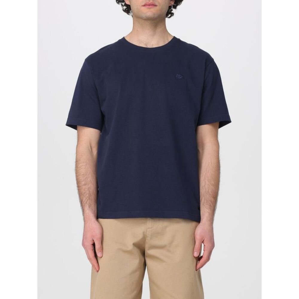 Etro T-Shirt Men Blue
